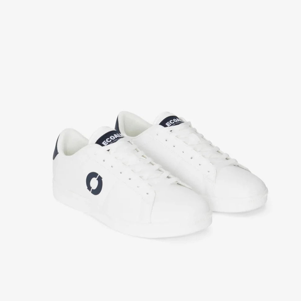 Sneakers De La Marca Ecoalf Para Hombre Modelo WimbledonalfEn Color Blanco