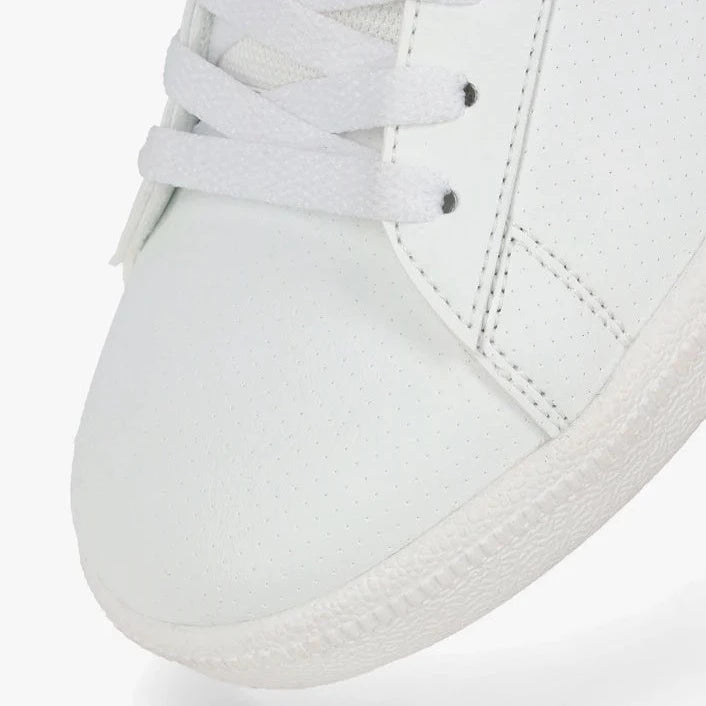 Sneakers De La Marca Ecoalf Para Mujer Modelo Wimbledon Silver LogoEn Color Blanco