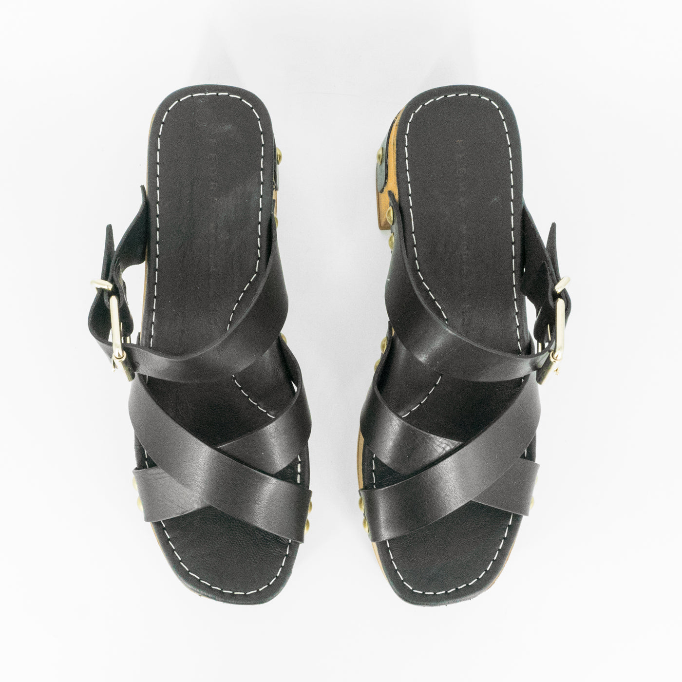 Sandalias De La Marca Pedro Miralles Para Mujer Modelo 13151 Alfa En Color Negro