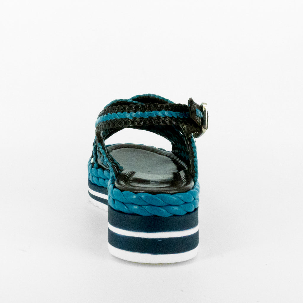 Sandalias De La Marca Pons Quintana Modelo Milan V104 Vira Royal