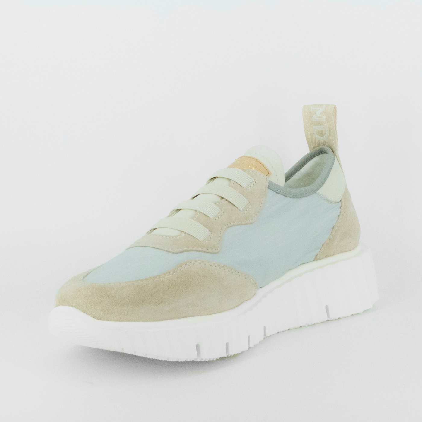 Sneakers De La Marca Pedro Miralles Para Mujer Modelo Concordia 11080 Ripstop Francia Velour OffEn Color Francia