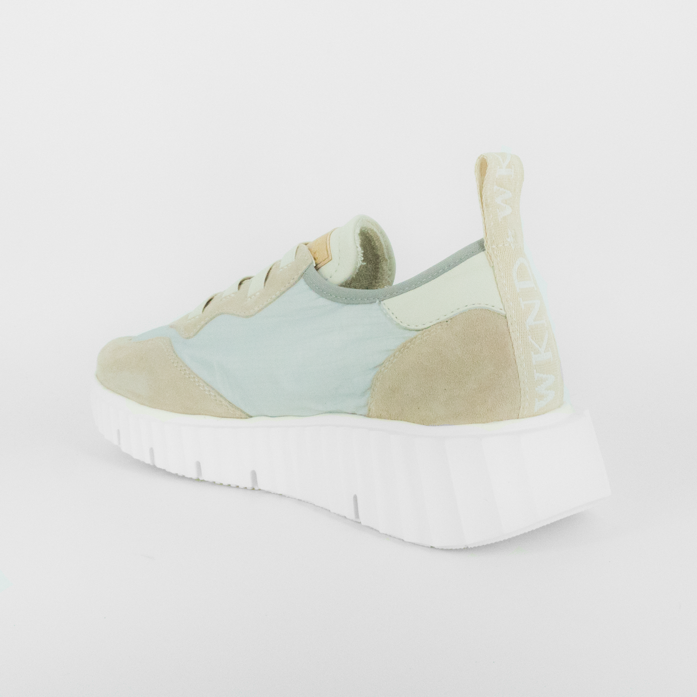 Sneakers De La Marca Pedro Miralles Para Mujer Modelo Concordia 11080 Ripstop Francia Velour OffEn Color Francia