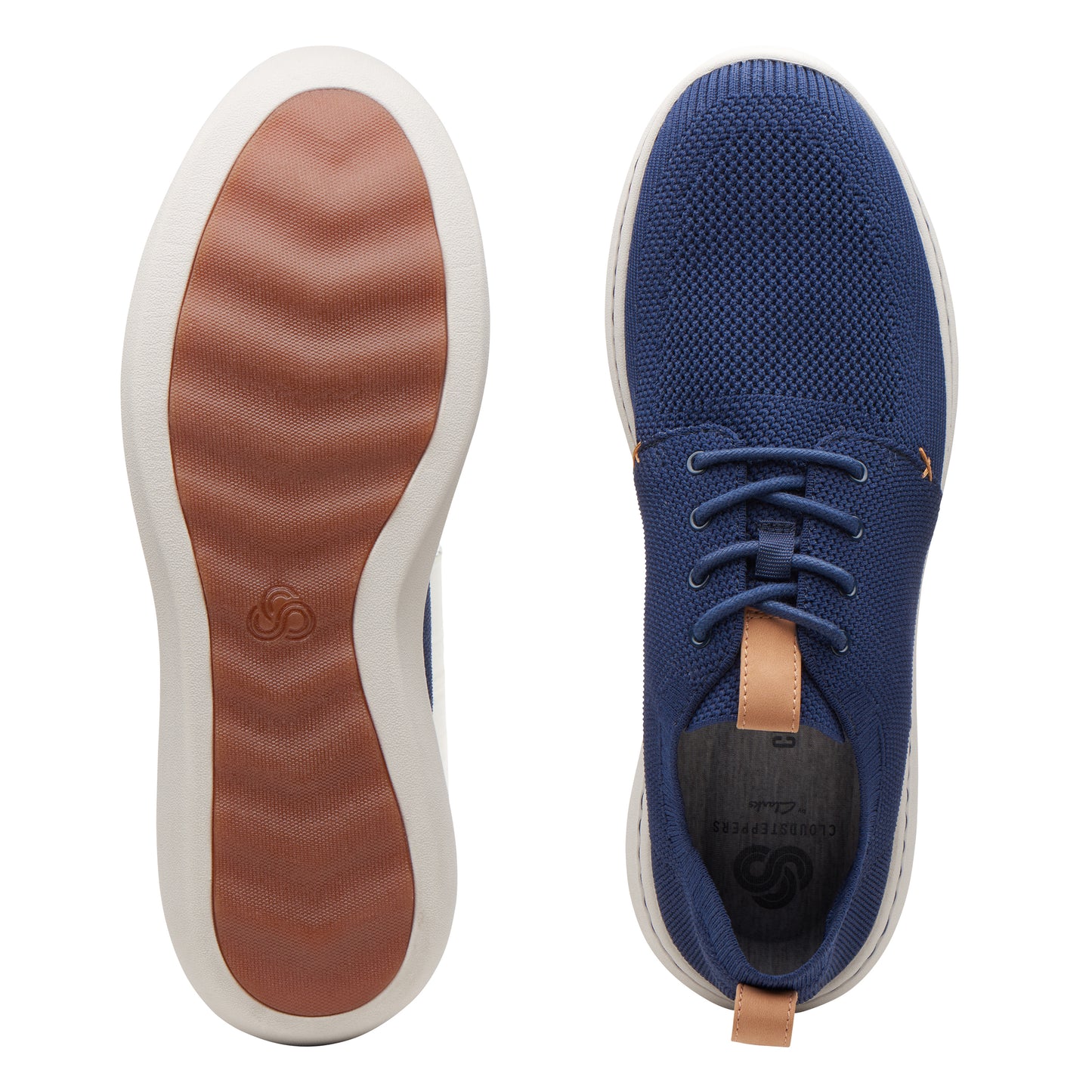 Zapatos Derby De La Marca Clarks Para Hombre Modelo Step Urban Mix NavyEn Color Azul