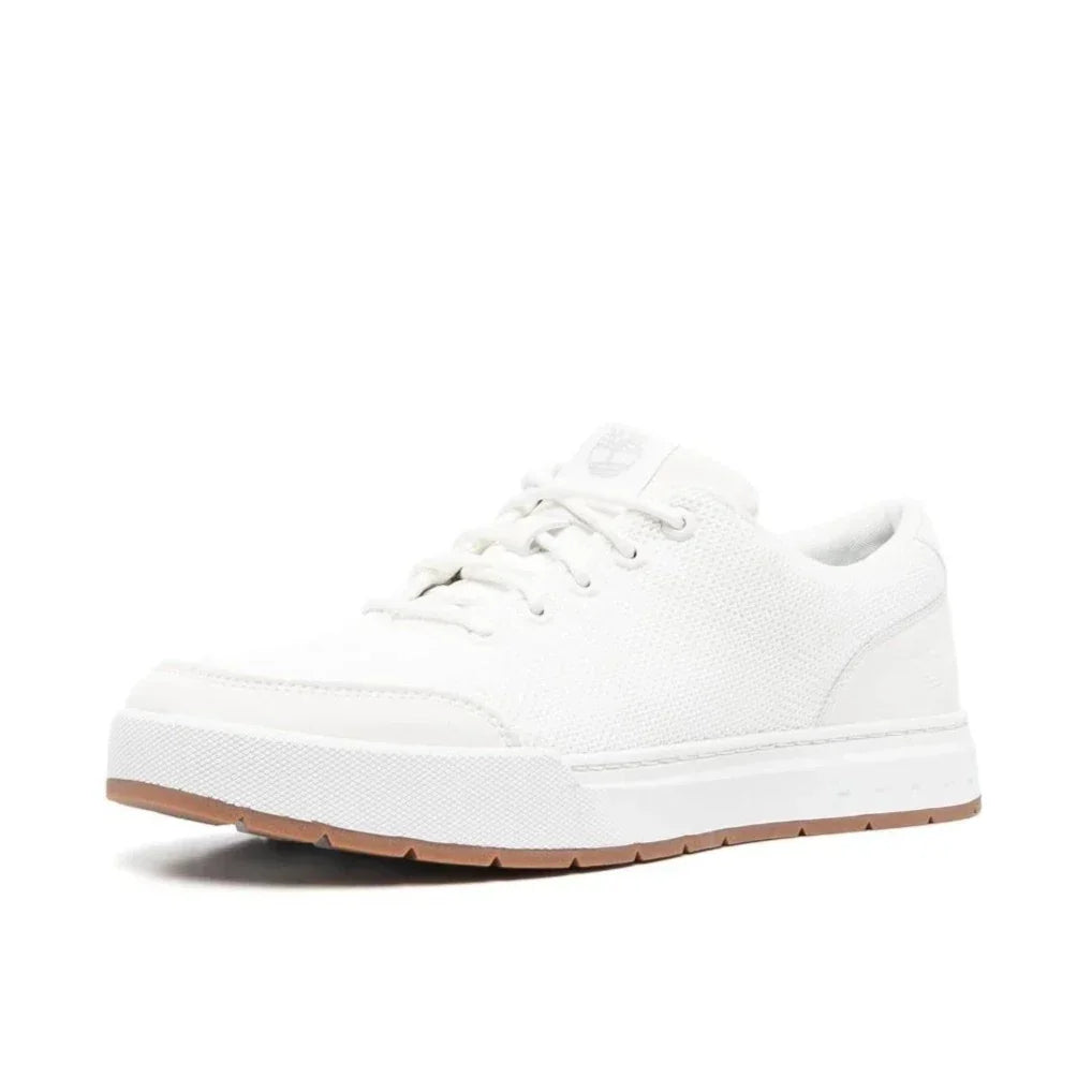 Scarpe Derby da uomo Timberland Maple Grove Knitox Nat in bianco