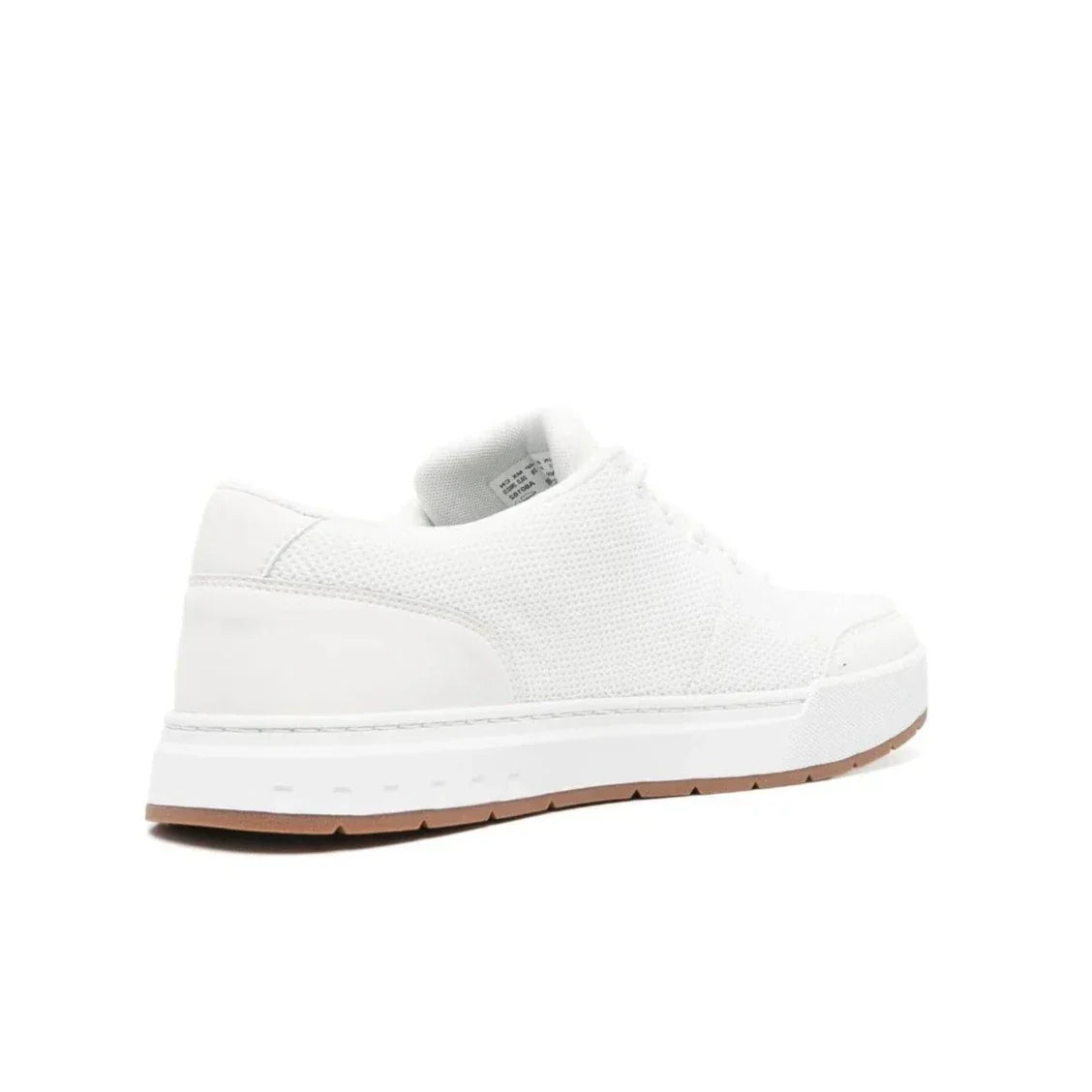Scarpe Derby da uomo Timberland Maple Grove Knitox Nat in bianco