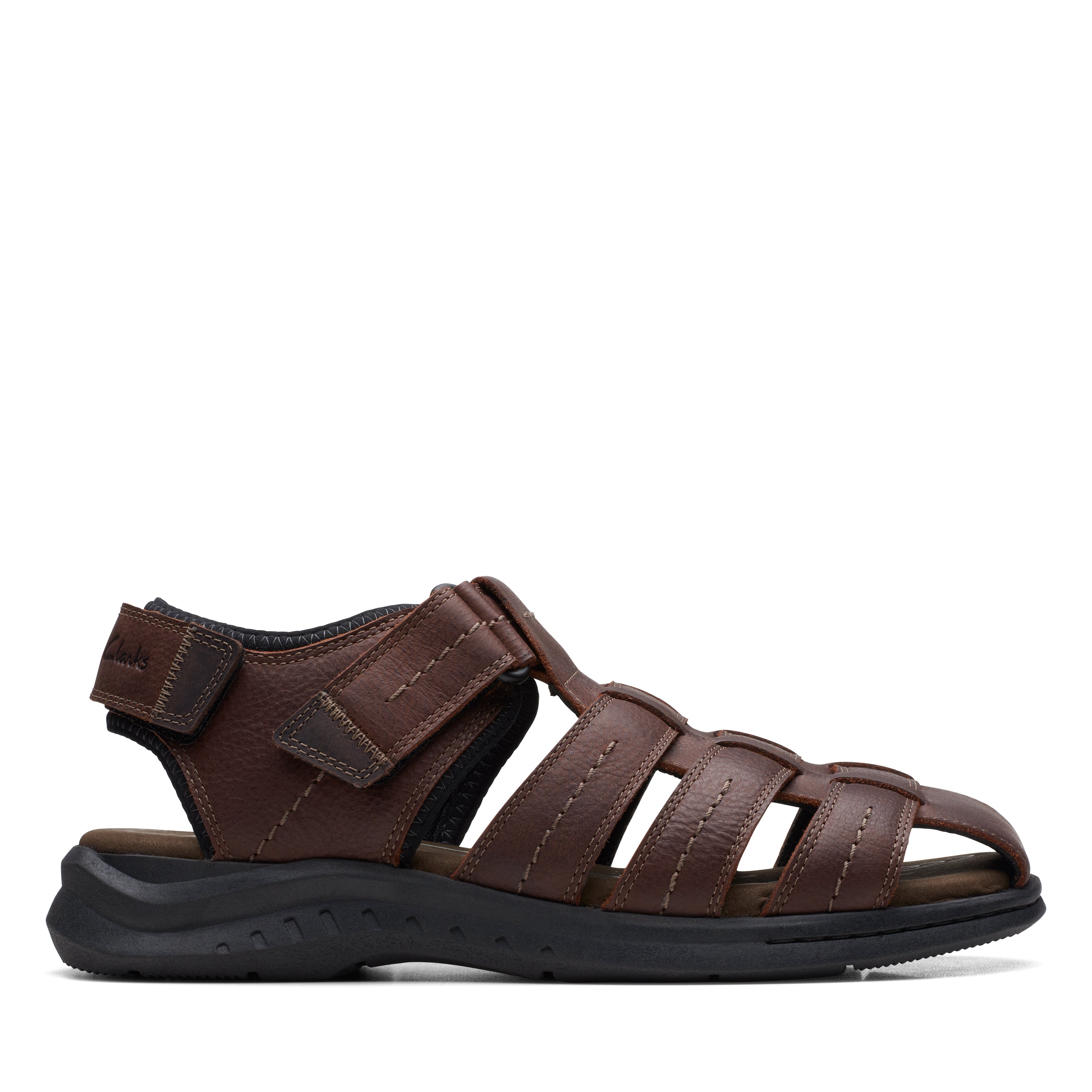 clarks mens leather sandals products for sale | eBay