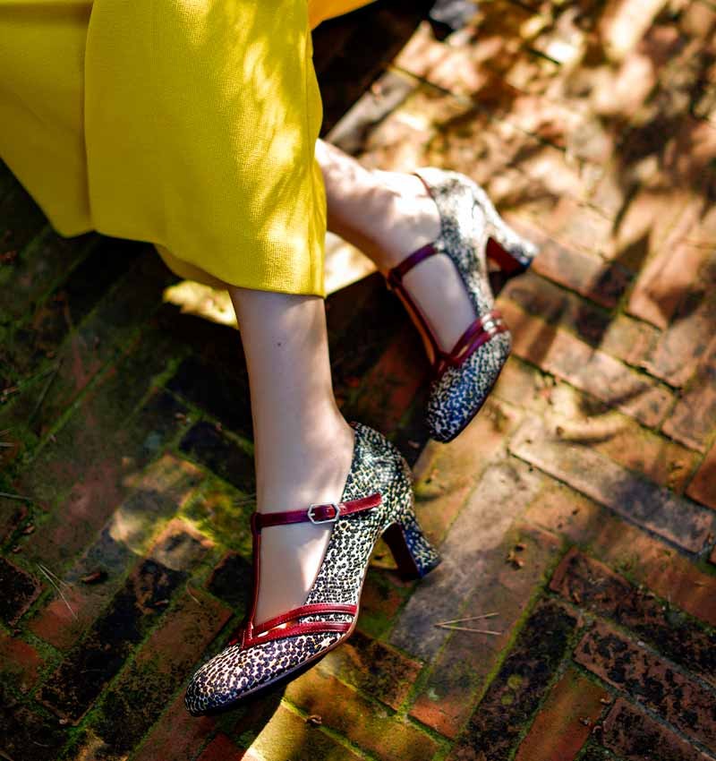 Zapatos De Tacón De La Marca Chie Mihara Para Mujer Modelo Aika Multicolor
