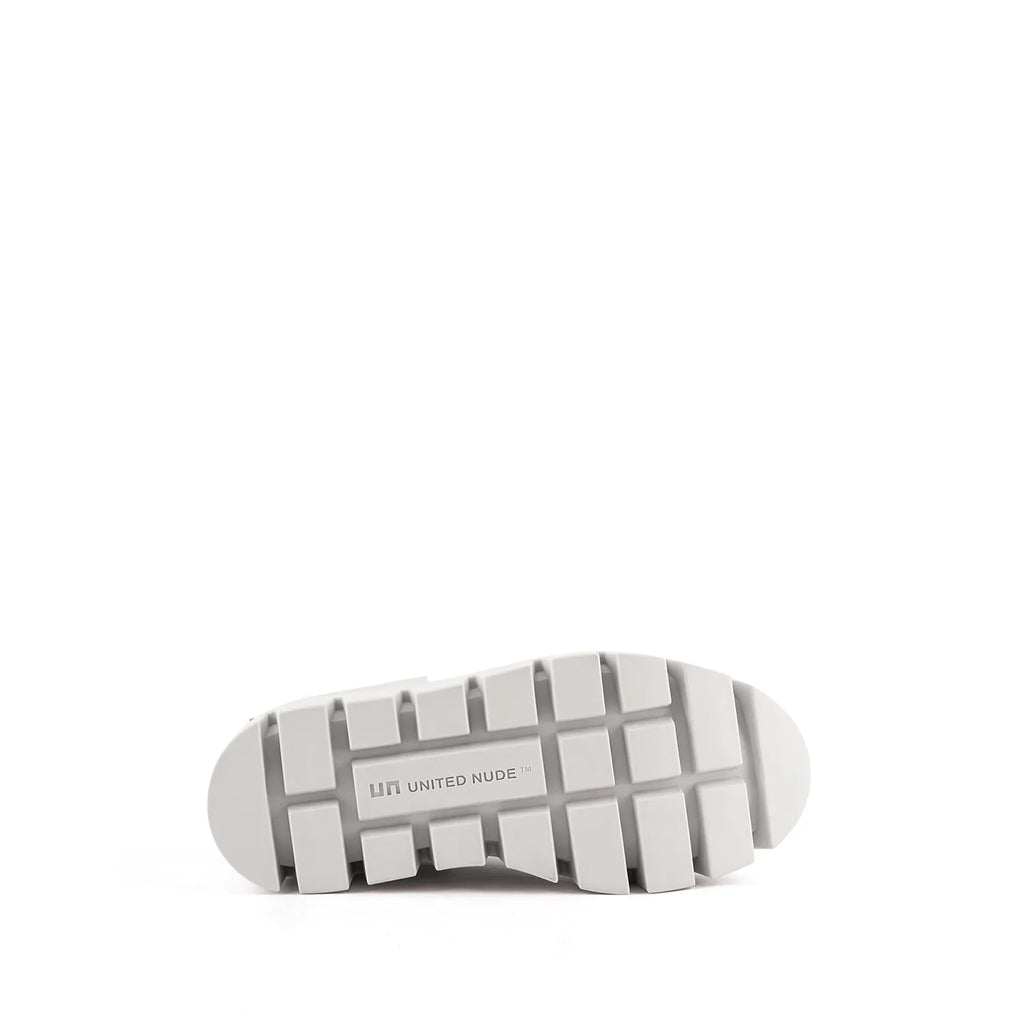 Botines Chelsea De La Marca United Nude Para Mujer Modelo Grip Chelsea Lo Quiet Grey En Color Gris