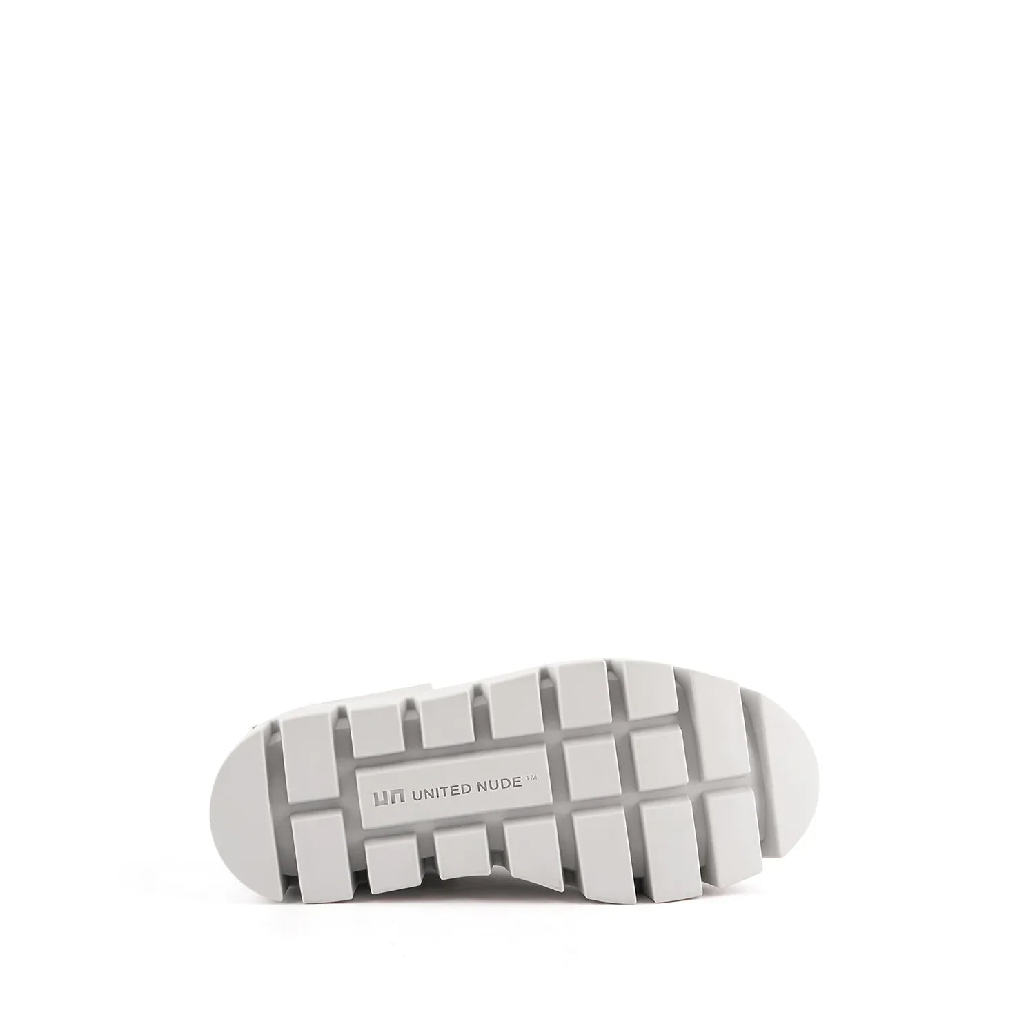 Botines Chelsea De La Marca United Nude Para Mujer Modelo Grip Chelsea Lo Quiet Grey En Color Gris