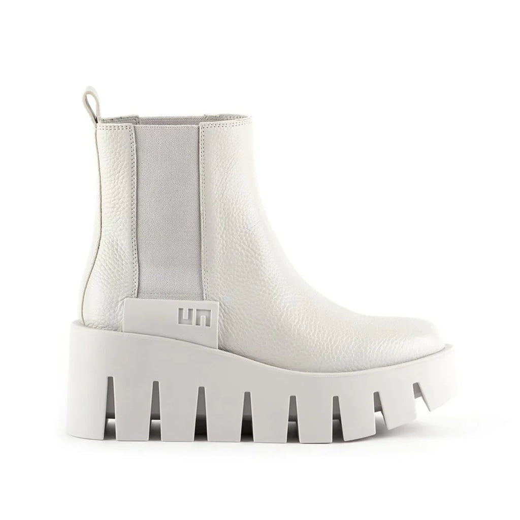 Botines Chelsea De La Marca United Nude Para Mujer Modelo Grip Chelsea Lo Quiet Grey En Color Gris