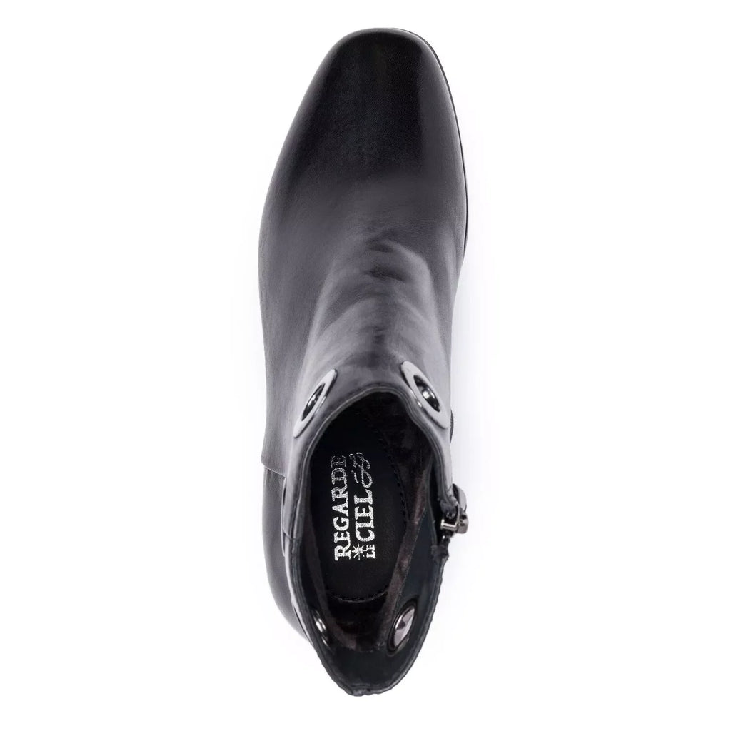 Botines De La Marca Regarde Le Ciel Para Mujer Modelo Ines 19-Black En Color Negro
