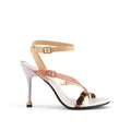 Sandalias De La Marca United Nude Para Mujer Modelo Sia Strappy Hi Bohemian De Tacón En Color Beige