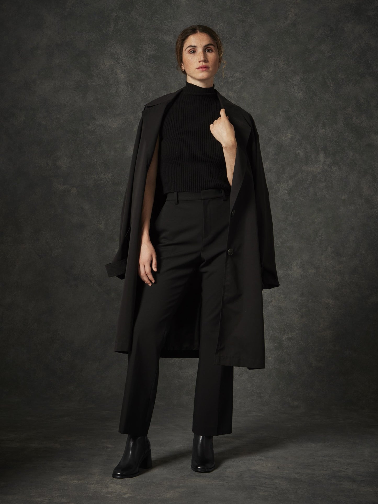 Botines De La Marca Regarde Le Ciel Para Mujer Modelo Sisko01- Black En Color Negro